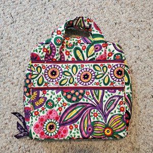 Vera Bradley Viva La Vera Tech Organizer